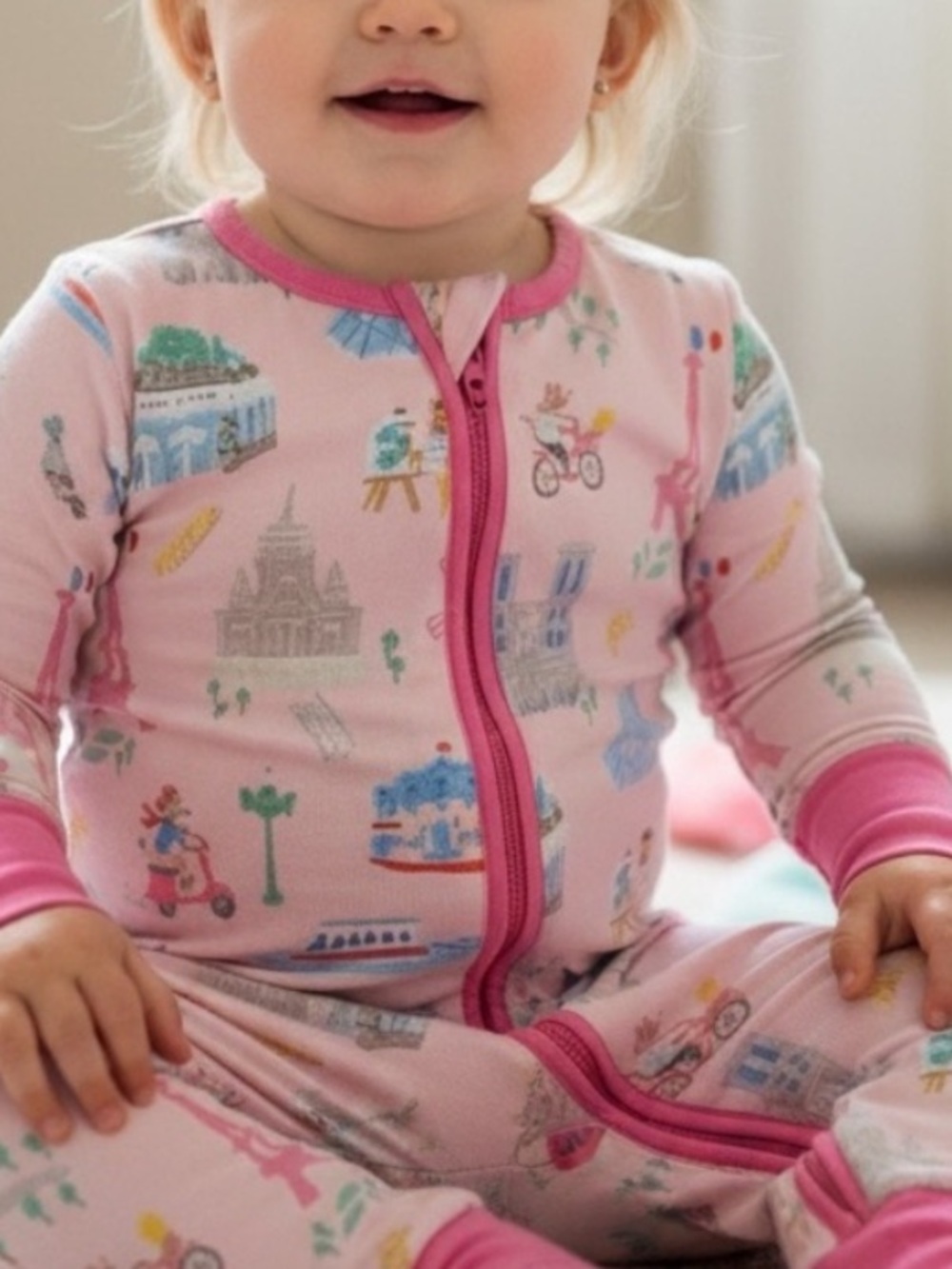 Little Sleepies - PARIS | 3-6 months